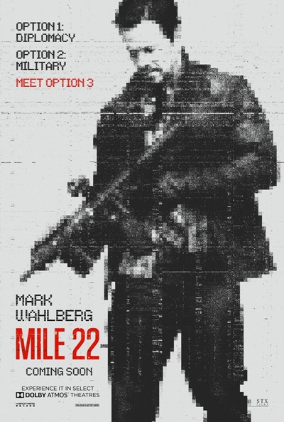 Póster de Milla 22