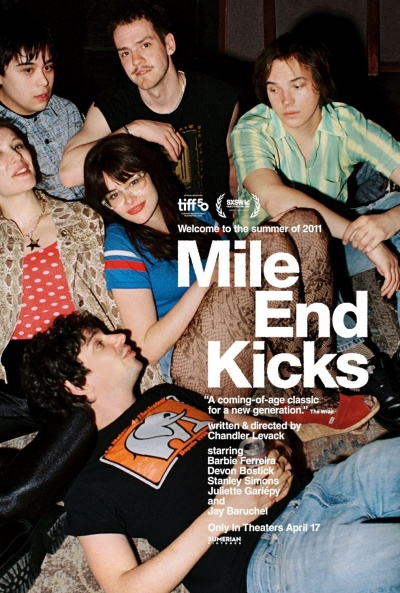 Póster de Mile End Kicks