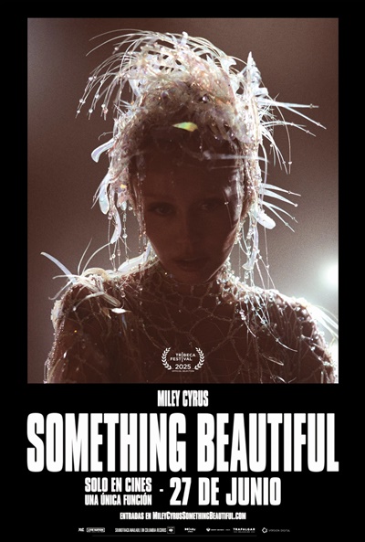 Póster de Miley Cyrus: Something Beautiful