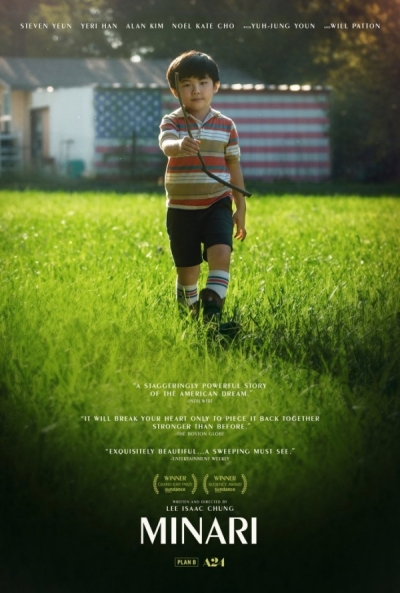Póster de Minari. Historia de mi familia
