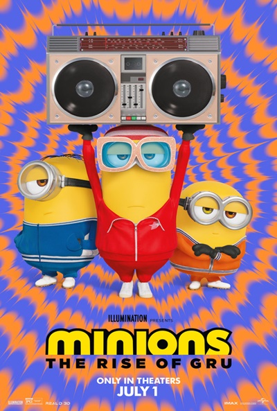 Póster de Minions: El origen de Gru