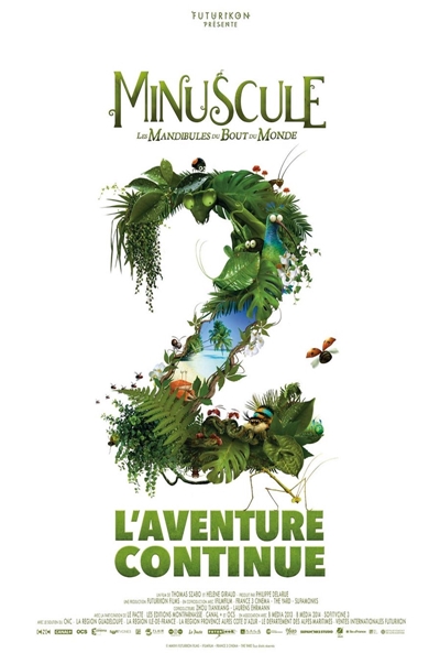 Póster de Minuscule 2 - Les mandibules du bout du monde