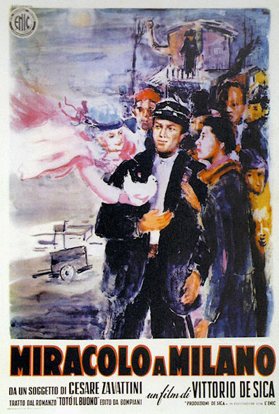 Póster de Milagro en Milán