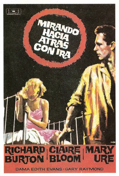 Póster de Mirando hacia atrás con ira