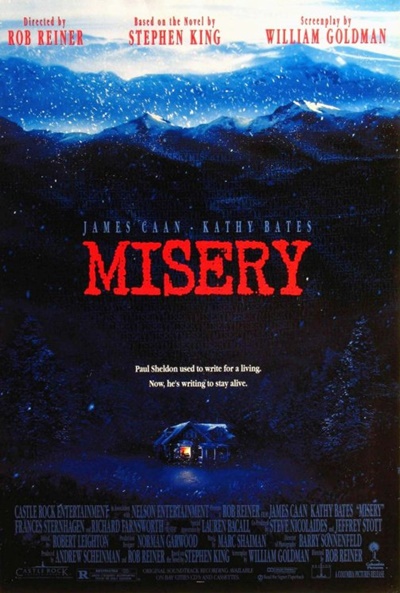 Póster de Misery