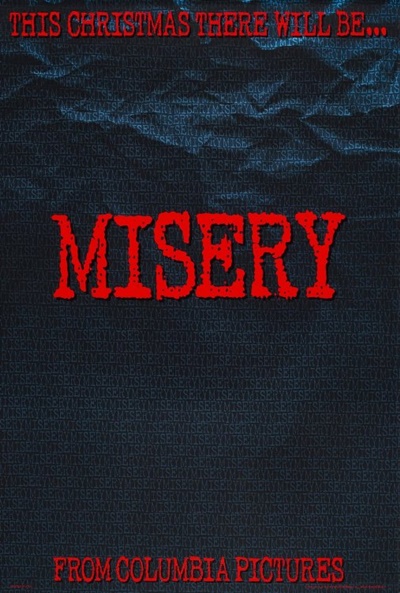 Póster de Misery
