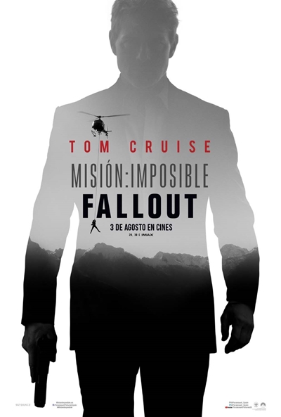 Póster de Misión: Imposible - Fallout