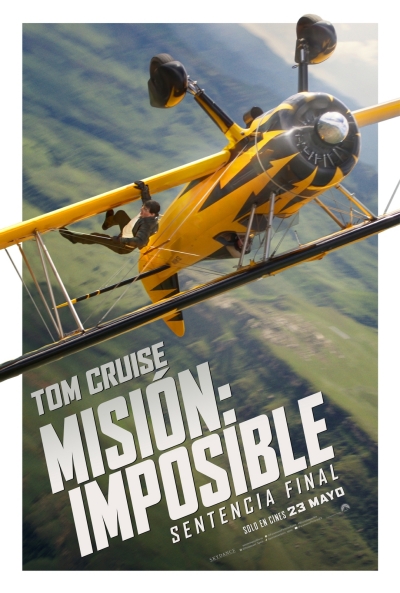 Póster de Misión: Imposible - Sentencia final