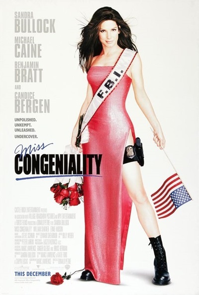Póster de Miss Agente Especial