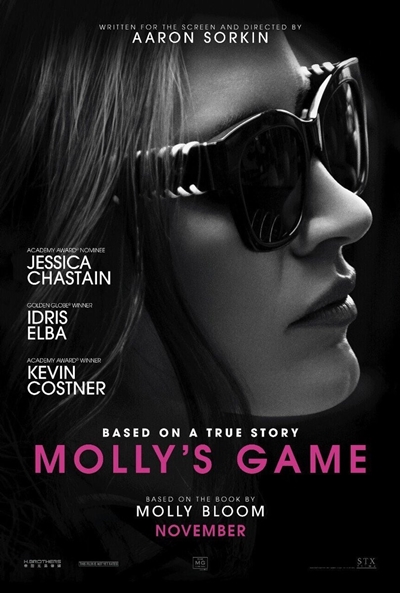 Póster de Molly's Game