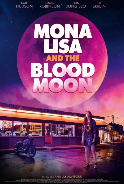 Póster de Mona Lisa y la luna de sangre