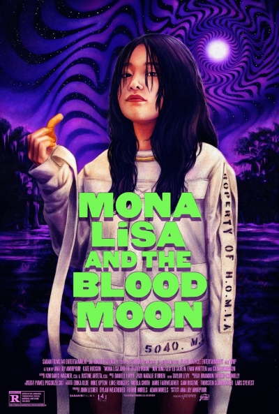 Póster de Mona Lisa y la luna de sangre