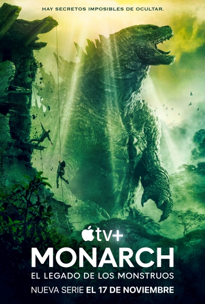 Póster de Monarch: El legado de los monstruos