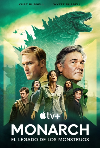 Póster de Monarch: El legado de los monstruos