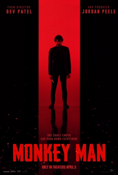 Póster de Monkey Man