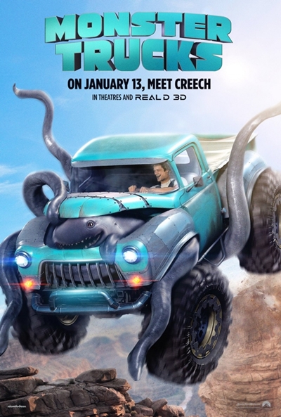 Póster de Monster Trucks