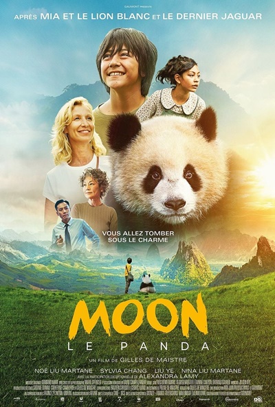 Póster de Moon, mi amigo panda
