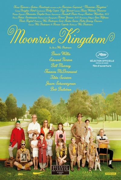 Póster de Moonrise Kingdom