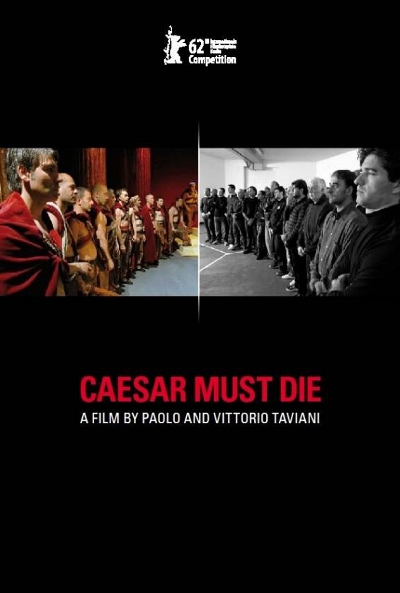 Póster de César debe morir