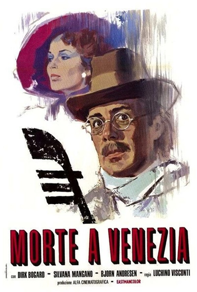 Póster de Muerte en Venecia