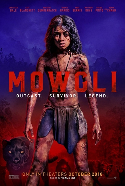 Póster de Mowgli: La leyenda de la selva