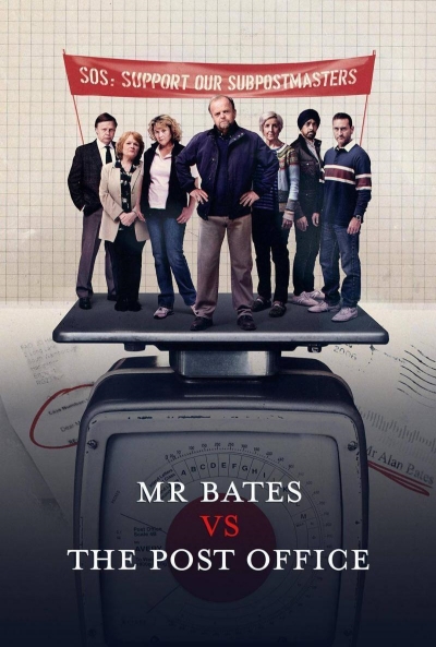 Póster de Mr. Bates contra Correos