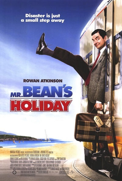 Póster de Las vacaciones de Mr. Bean