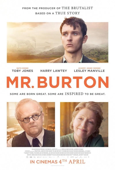 Póster de Mr. Burton