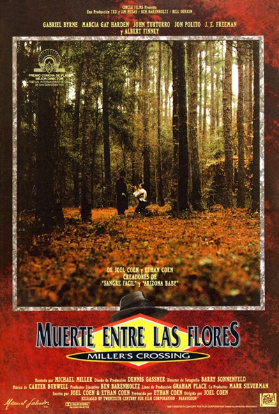 Póster de Muerte entre las flores