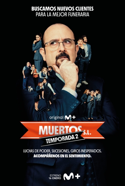 Póster de Muertos S.L. (T2)