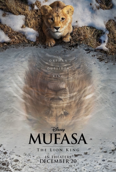 Póster de Mufasa: El rey león