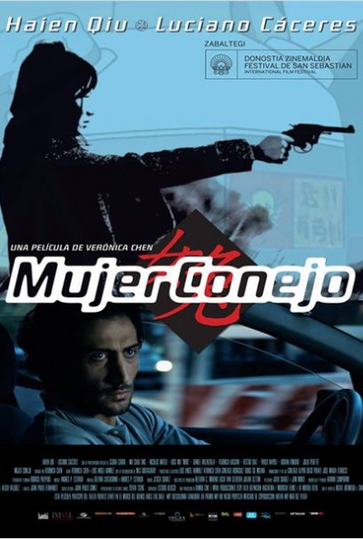 Póster de Mujer conejo