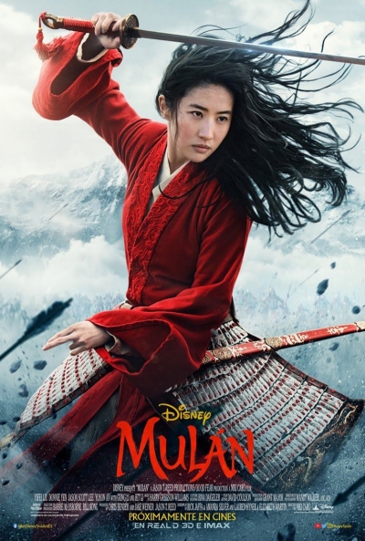 Enorme éxito de 'Mulán' en su estreno en Disney+ con 260 millones de dólares Mulan_81156