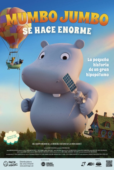 Póster de Mumbo Jumbo se hace enorme