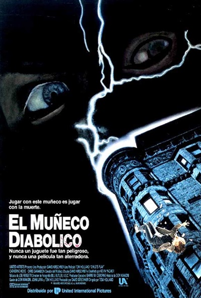 Póster de El muñeco diabólico