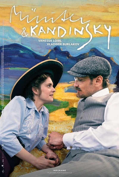 Póster de Münter y el amor de Kandinsky