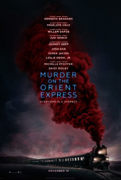 Póster de Asesinato en el Orient Express