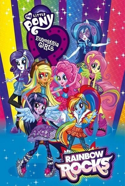 Póster de My little pony - Equestria girls: Rainbow rocks