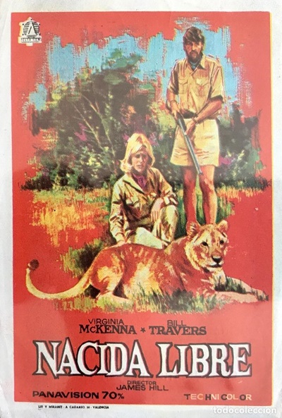 Póster de Nacida libre
