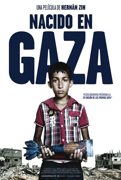 Póster de Nacido en Gaza