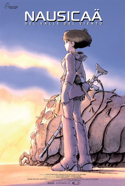 Póster de Nausicaä del valle del viento