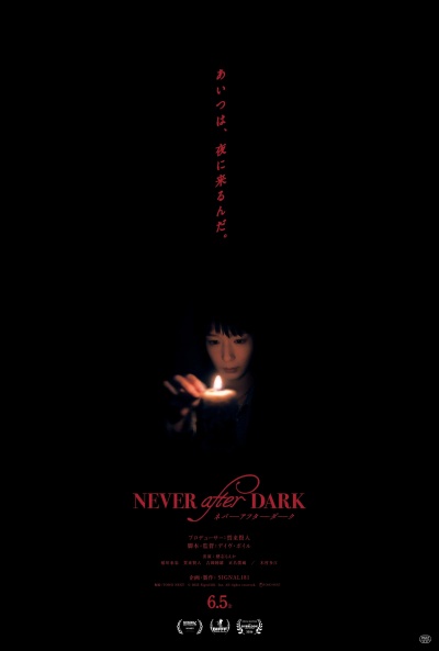 Póster de Never After Dark