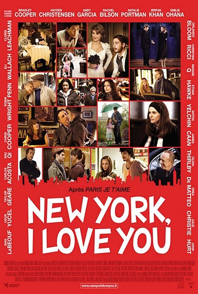 Póster de New York, I Love You