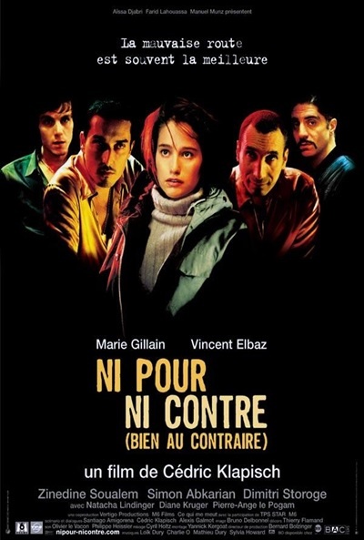 Póster de Ni a favor ni en contra (sino todo lo contrario)