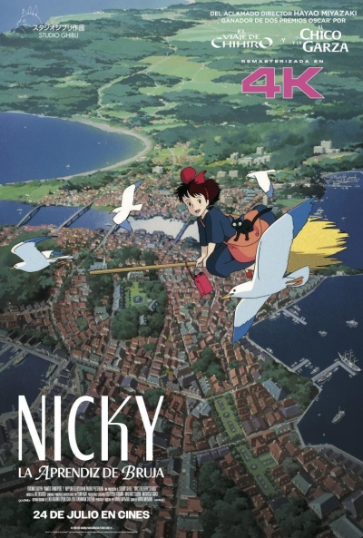 Póster de Nicky, la aprendiz de bruja