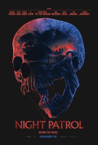 Póster de Night Patrol