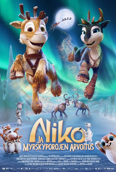 Póster de Niko: Más allá de la aurora boreal