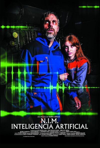 Póster de N.I.M. Inteligencia artificial
