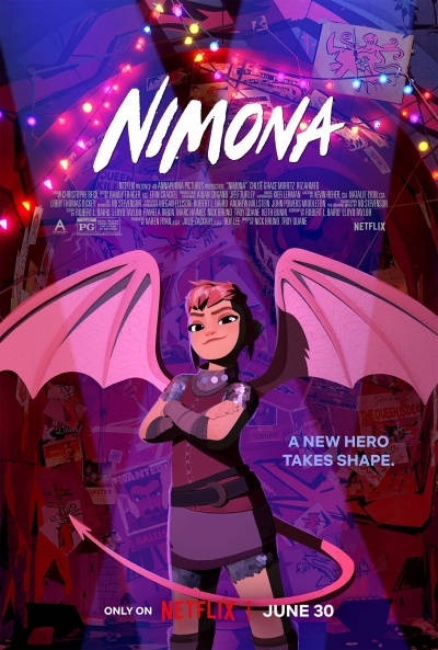 Póster de Nimona