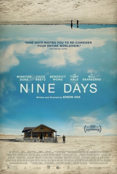 Póster de Nine Days